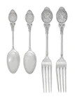  Preview image for Wood & Hughes "Medallion" Silver 