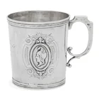  Preview image for "Medallion" Coin Silver Mug 