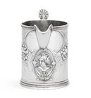  Preview image for American "Medallion" Coin Silver Creamer 