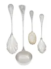  Preview image for Four John Wendt "Bird" Sterling Silver 