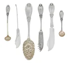  Preview image for Six Henry Hebbard "Grecian" Sterling 