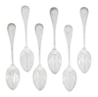  Preview image for Six John Wendt "Bird" Citrus Spoons 