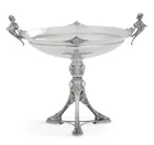  Preview image for Gorham Greek Revival Coin Silver Compote 