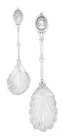  Preview image for Two John Wendt "Medallion" Sterling 