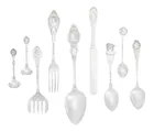  Preview image for Nine Pieces of Assorted "Medallion" 