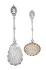  Preview image for Two John Wendt "Medallion" Sterling 