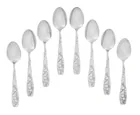  Preview image for Eight Whiting "Berry" Sterling Silver 