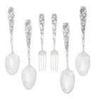  Preview image for Six Pieces of Whiting "Berry" Sterling 
