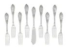  Preview image for "Daffodil" Coin Silver Flatware 