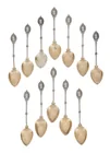  Preview image for Twelve John Wendt "Medallion" Sterling 