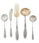  Preview image for Five Whiting "Berry" Sterling Silver 
