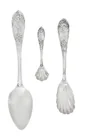  Preview image for Three Pieces of "Daffodil" Coin Silver 