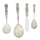 Preview image for Four Pieces of George Shiebler "Flora" 