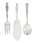  Preview image for Three George Shiebler "Flora" Sterling 