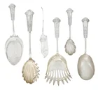  Preview image for Six George B. Sharp "Arabesque" Sterling 