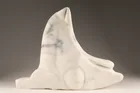  Preview image for Large Modernist Carved White Marble 