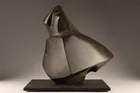  Preview image for Modernist Abstract Biomorphic Ceramic 