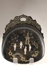  Preview image for Victorian Lacquer Papier Mache Crumb 