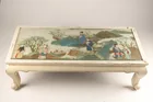  Preview image for Asian / Chinese White Coffee Table, 