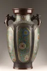  Preview image for Antique Japanese Meiji Champleve Enamel 