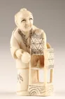  Preview image for Japanese Signed Carved Netsuke of a 