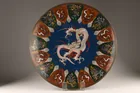  Preview image for Antique Japanese Large Cloisonne Charger 