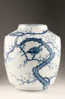  Preview image for Japanese Arita Ware Blue and White 