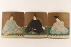  Preview image for Antique Japanese Edo Period Triptych 