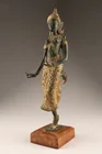  Preview image for Southeast Asian Bronze Thai Apsara/Khon 