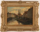  Preview image for Antique Dutch School Oil on Board, 