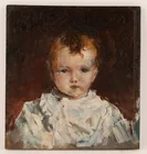  Preview image for Antique French Impressionist Painting of 