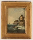  Preview image for 19th-Century Dutch School Oil On Panel 