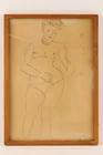  Preview image for Pericle Fazzini Italian Nude Woman Ink 