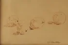  Preview image for Cioni Carpi Italian Crayon on Paper 