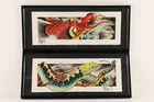  Preview image for Pair of Japanese-style (irezumi) Tattoo 