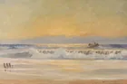  Preview image for Poul Friis Nybo (Danish, 1869-1929) Oil 