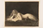  Preview image for Jean-Jacques Henner, After, Reclining 