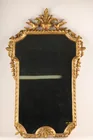  Preview image for Italian Gilt Carved Wood Wall Mirror or 