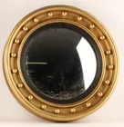  Preview image for Antique Convex Mirror In a Regency Style 
