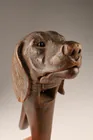  Preview image for Antique Black Forest Carved Dog Walnut 