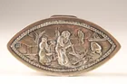  Preview image for Antique German 800 Silver Figural Snuff 