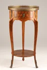  Preview image for Antique French Parquetry Gueridon Side 