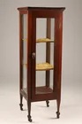  Preview image for Antique Edwardian Free Stranding Vitrine 
