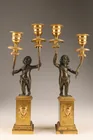  Preview image for Pair of French Charles X Patinated 