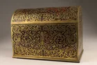  Preview image for 19th C Victorian Boulle Brass Inlaid 