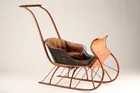  Preview image for Antique Childâs Sleigh, 