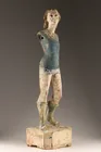  Preview image for Antique Spanish Polychrome Santos Figure 