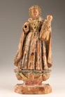  Preview image for 18th C Spanish Carved Wood Religious 