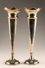  Preview image for Pair Antique British Sterling Silver 