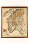  Preview image for Antique Map of Norway by Frederick de 